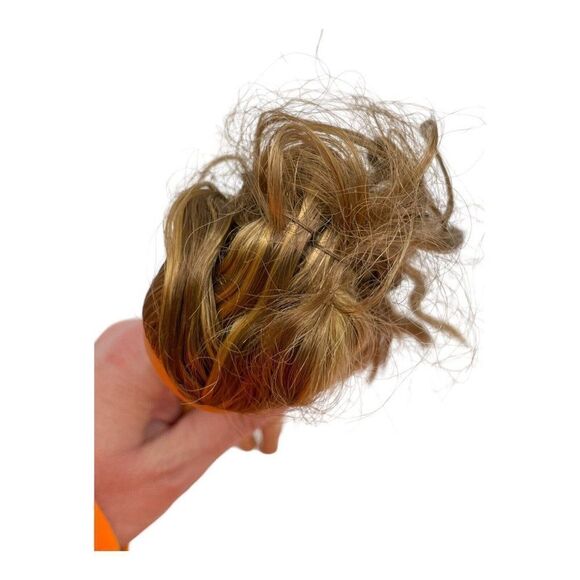 Vintage Bratz Yasmin Doll Purple Lips Brown Eyes 2001 Action Tab Arms NO FEET - Picture 11 of 14